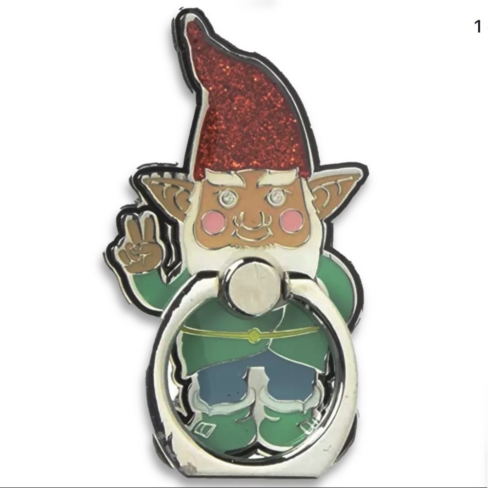 Betsy Johnson Elf Phone Ring Stand